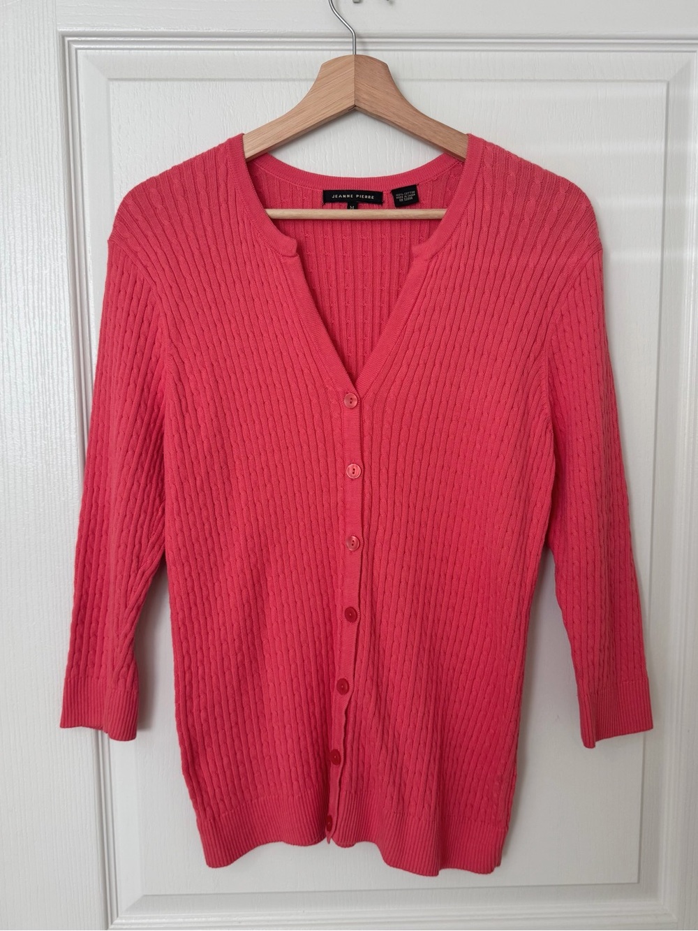 Jeanne Pierre Cotton Cardigan